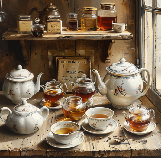 Le rôle du thé en vrac dans la culture et la tradition