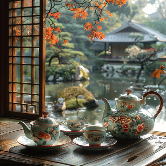 L'introduction du thé au Japon